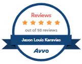 Reviews 5 Star Out of 93 Reviews | Jason Louis Karavias | Avvo