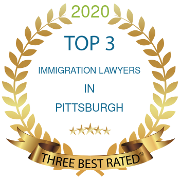 Top 3 | Immigration Lawyers in Pittsburgh | 5 Star | Three Best Rated | 2020