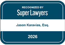 Recognized by Super Lawyers | Jason Karavias, Esq. | 2026