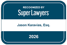 Recognized by Super Lawyers | Jason Karavias, Esq. | 2026